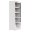 Riverside Furniture Rosalie 4-Shelf Bookcase
