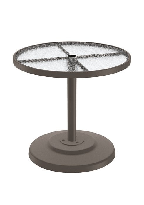 Dining Table 30" Round Acrylic H