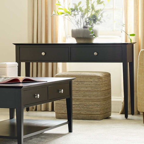 Gable Road 2-Drawer Console Table
