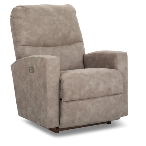 Contemporary Power Wall Recliner