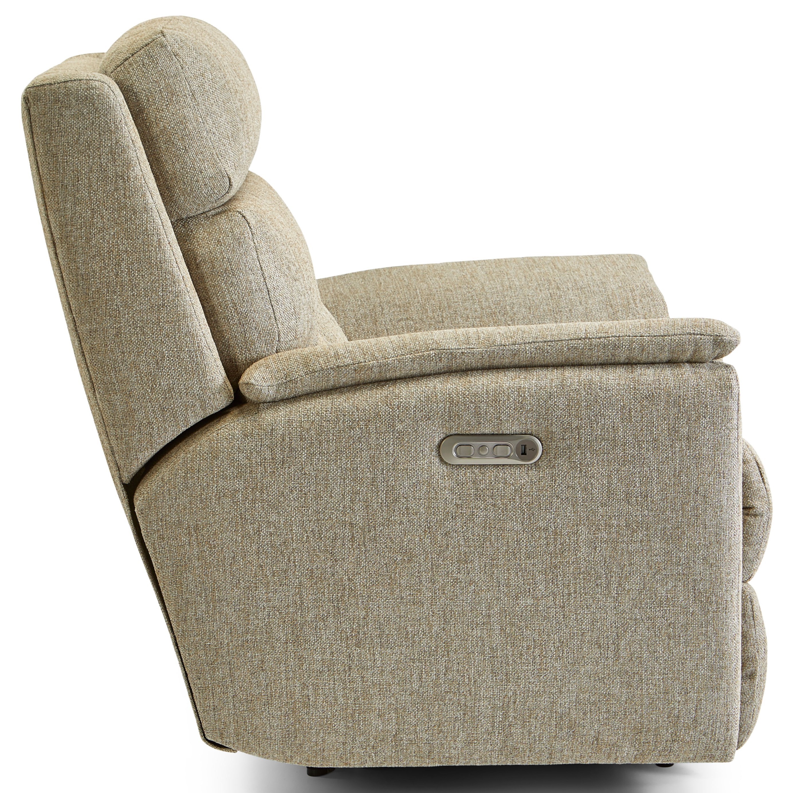 Power Recliner w/ Pwr Headrest