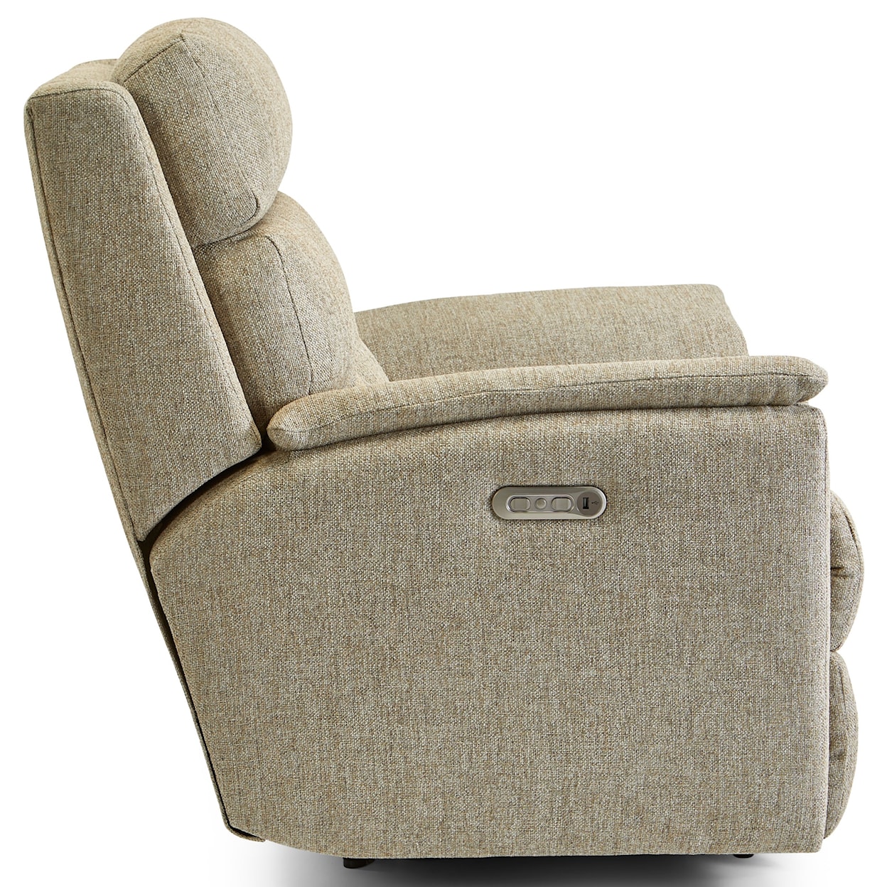 Flexsteel Mason Power Recliner w/ Pwr Headrest