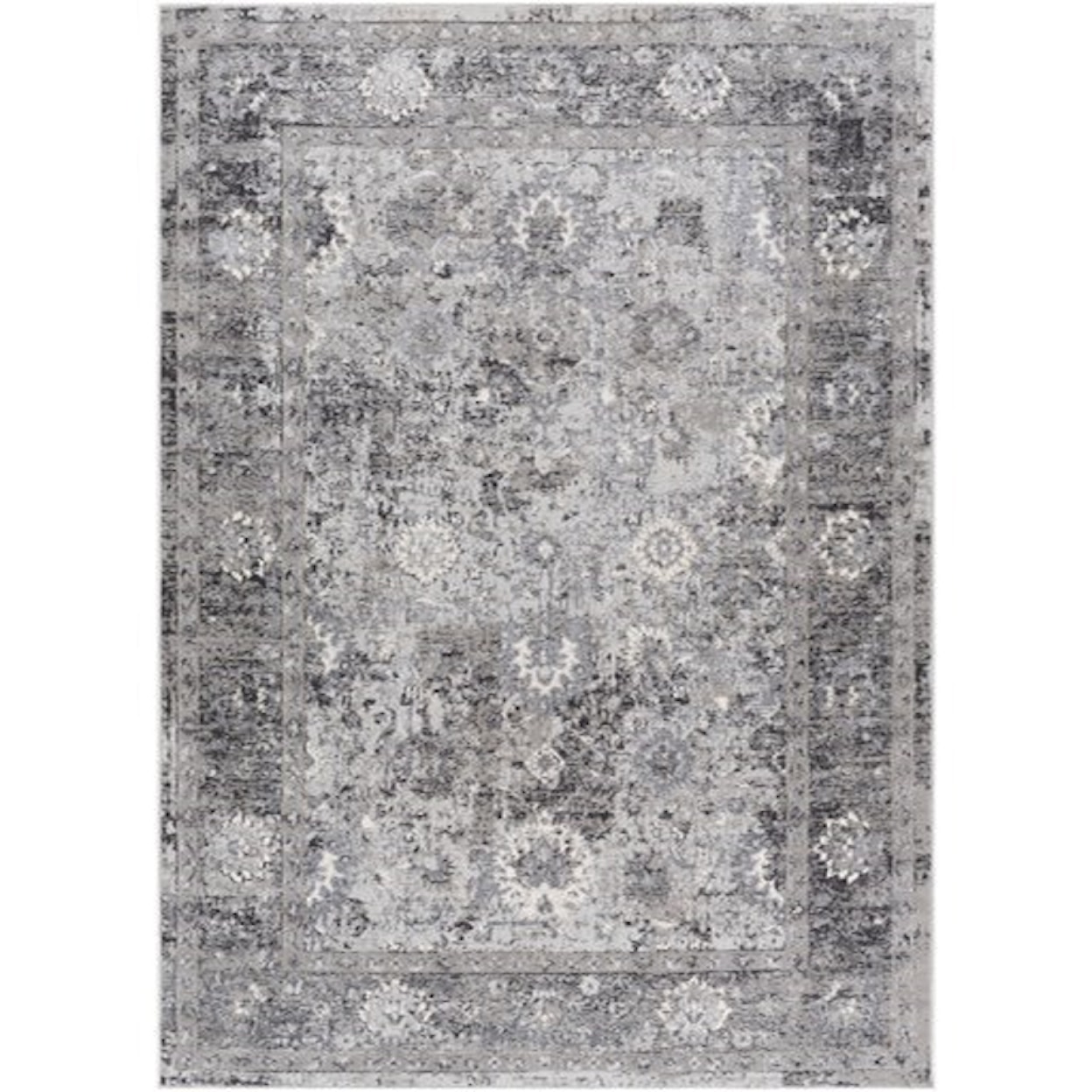 Surya Rugs Lustro 5'2" x 7' Rug