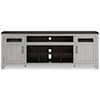 Signature Design by Ashley Darborn XL TV Stand w/Fireplace Option