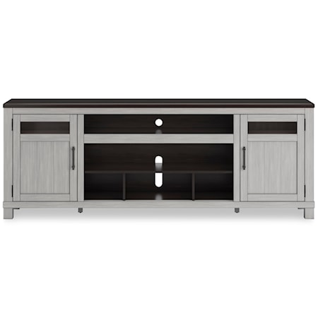 XL TV Stand w/Fireplace Option