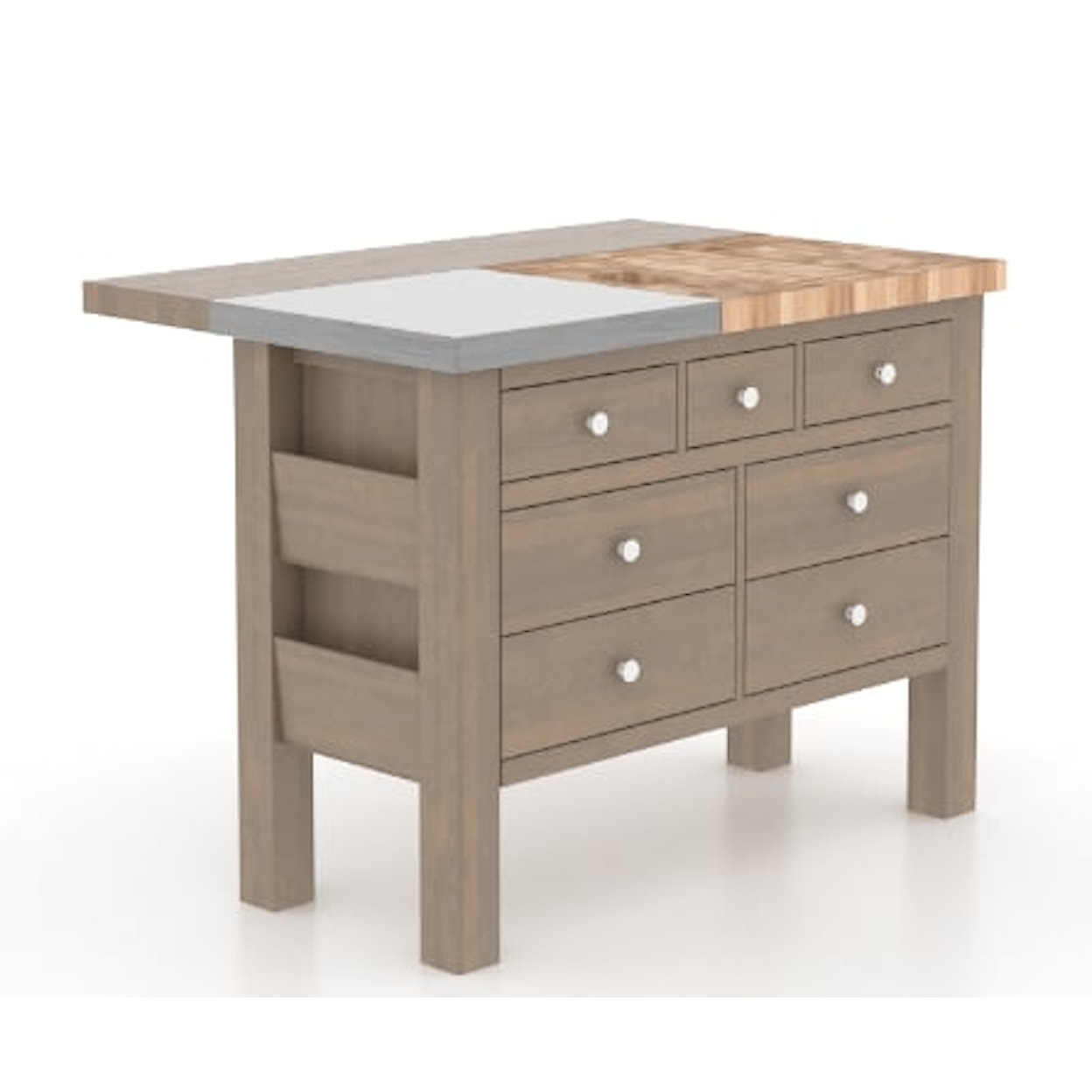 Canadel Gourmet Kitchen Island