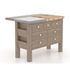 Canadel Gourmet Kitchen Island