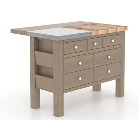 Customizable Kitchen Island