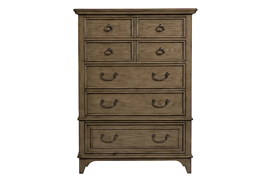 Carmine Mitchell Drawer Chest by American Drew at Esprit Decor Home Furnishings
