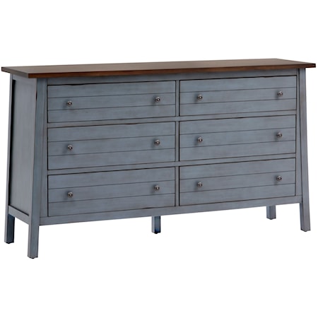 6-Drawer Dresser