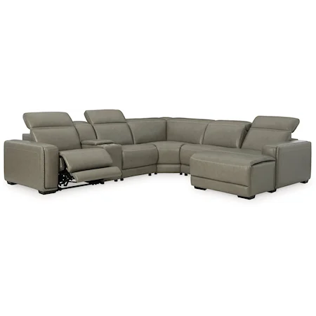 Reclining Sectional