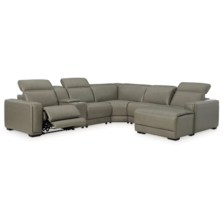 Reclining Sectional