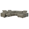 Signature Design Correze Reclining Sectional