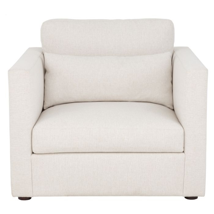 Fairfield Banks,Featured Combinations Lounge Chair with Kidney Pillow
