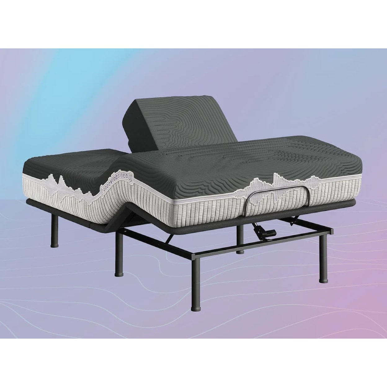 Legends Furniture Good Vibe Sleep Mattress GVS Calm 11.5" Flex-KG HY Mattress