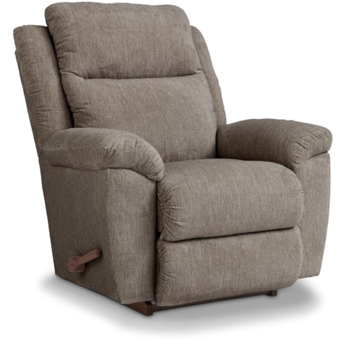 Casual Power Wall Recliner with Power Headrest & Lumbar