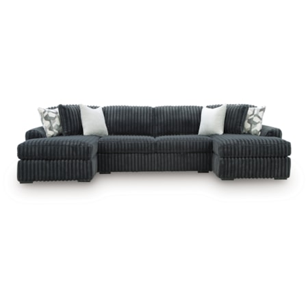 Double Chaise Sectional