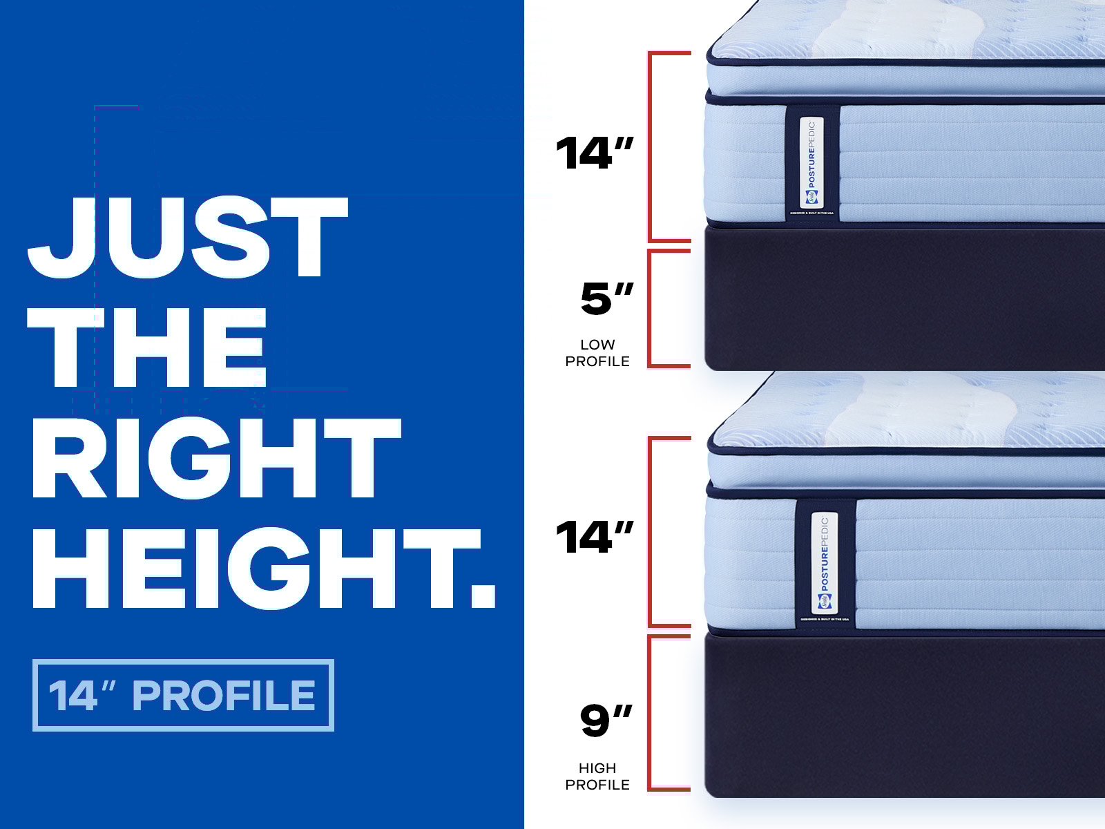 Sealy Posturepedic® Goddard Euro Pillow Top Medium Goddard Euro Pillow Top Medium Full