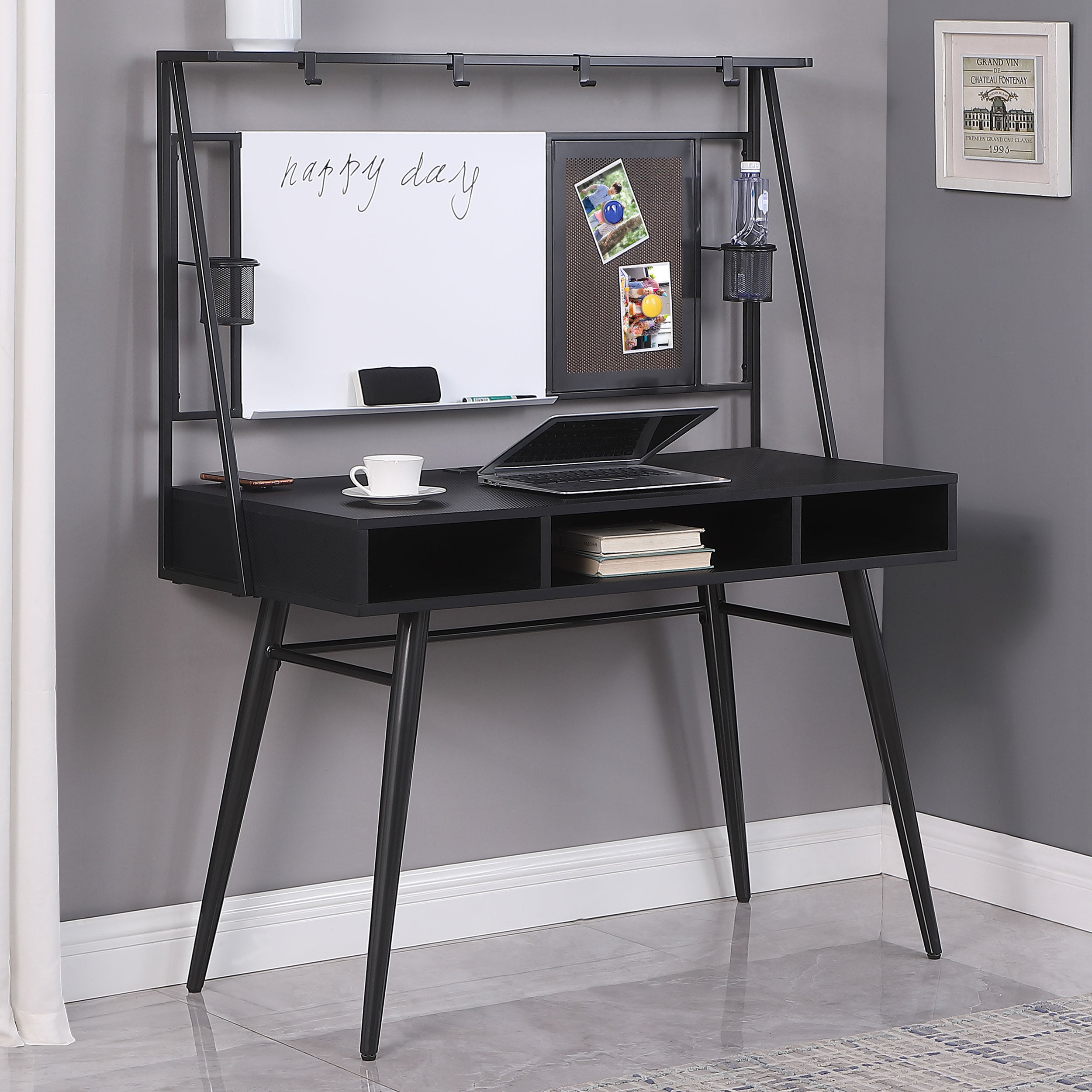 Jessie 47-inch Writing Desk w/board and USB
