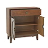 Accentrics Home Accents Mid-Century Modern Walnut Accent Chest
