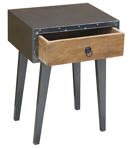 Progressive Furniture Outbound A80368 Transitional Nightstand