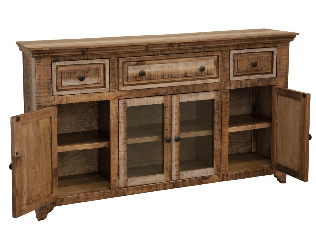 3-Door Server with Drawers