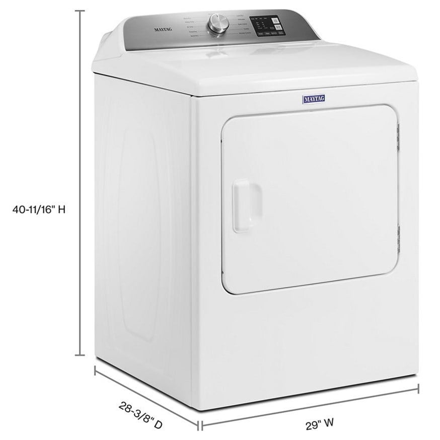 Top Load Matching Electric Dryer