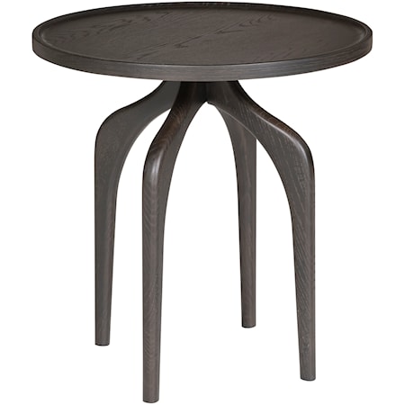 Modern Round Chairside Table