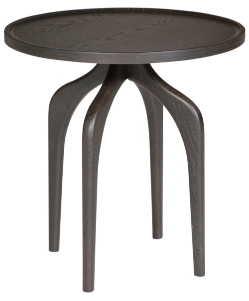 Modern Round Chairside Table
