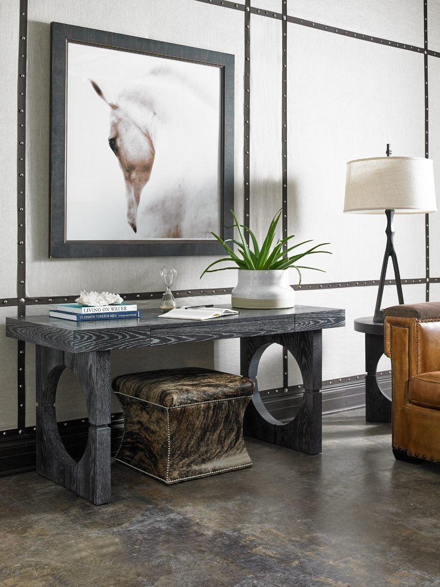 Sherrill Occasional MODERN LOFT Flint Writing Desk