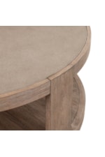 Liberty Furniture South Bend Round Cocktail Table