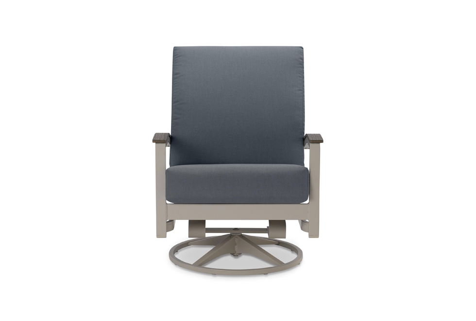 Swivel Rocker w/Polymer Panel Arms