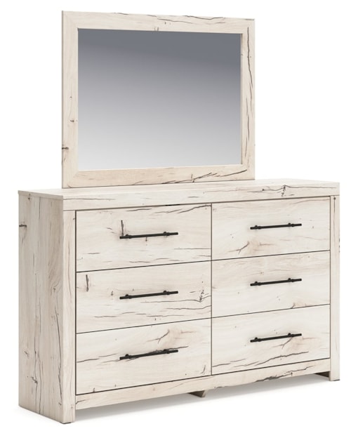 Dresser And Mirror
