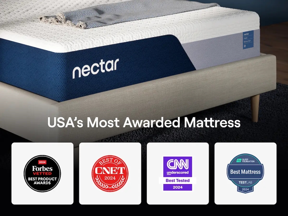 Nectar Nectar Classic Memory Foam Twin Mattress