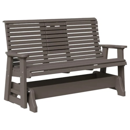 5' Rollback Gliding Loveseat