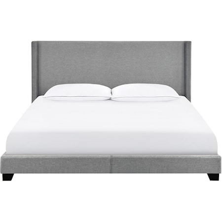 King Upholstered Bed