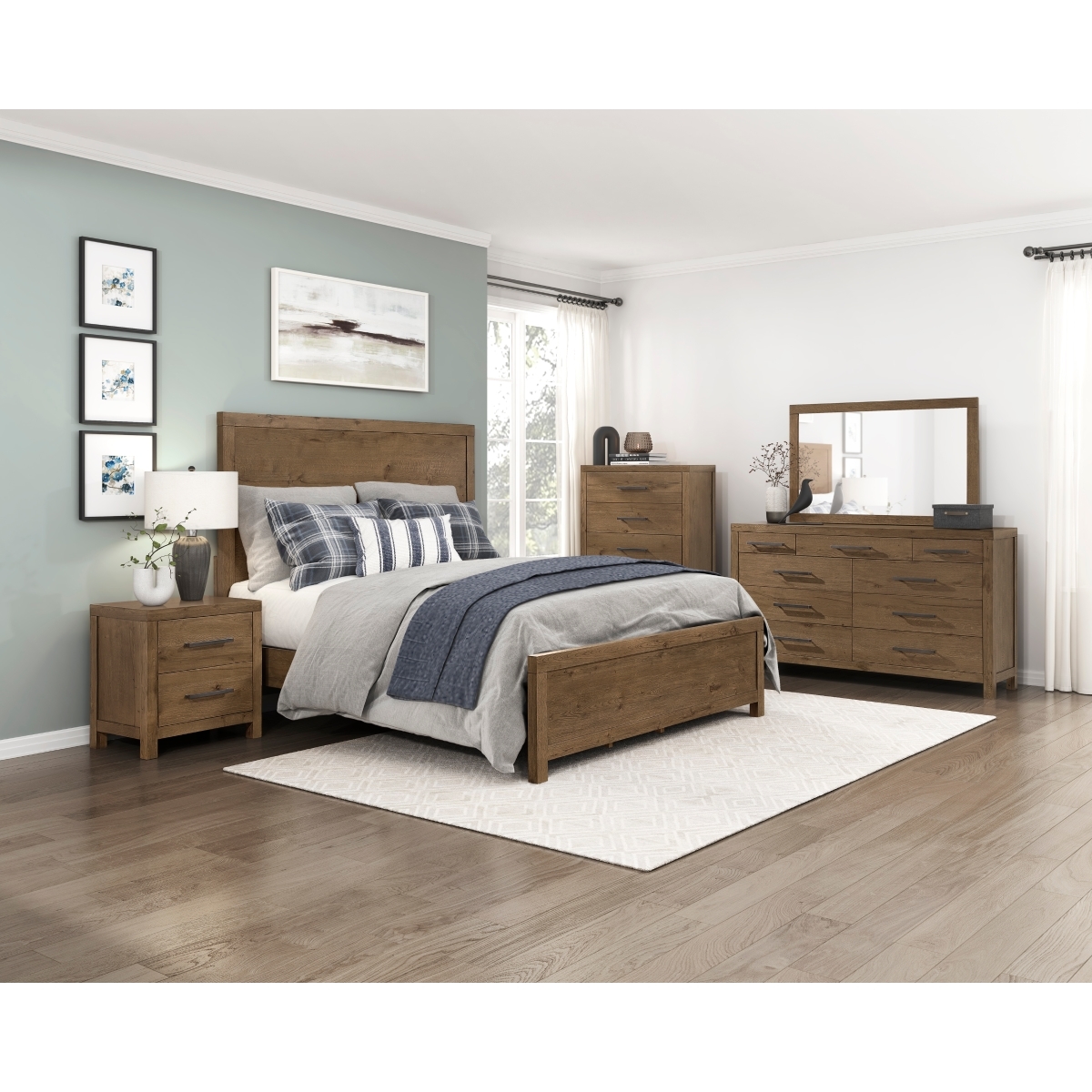 Homelegance Matisse 9-Drawer Dresser