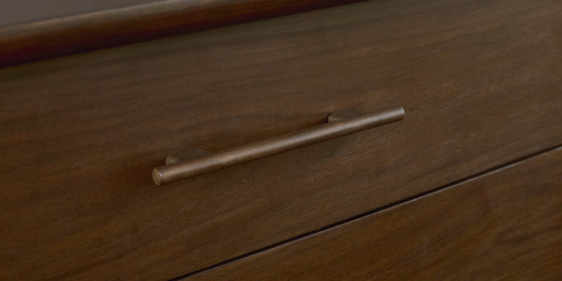 Bassett Copenhagen 6 Drawer Dresser