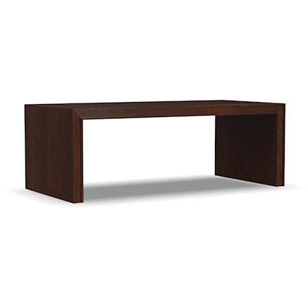 Contemporary Rectangular Coffee Table