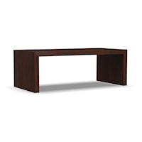 Contemporary Rectangular Coffee Table