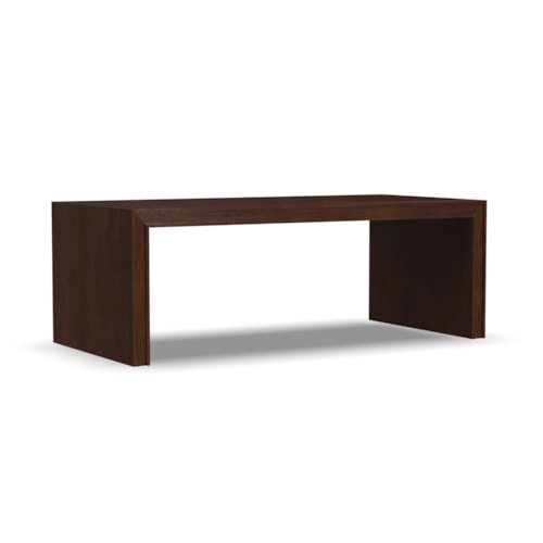 Contemporary Rectangular Coffee Table