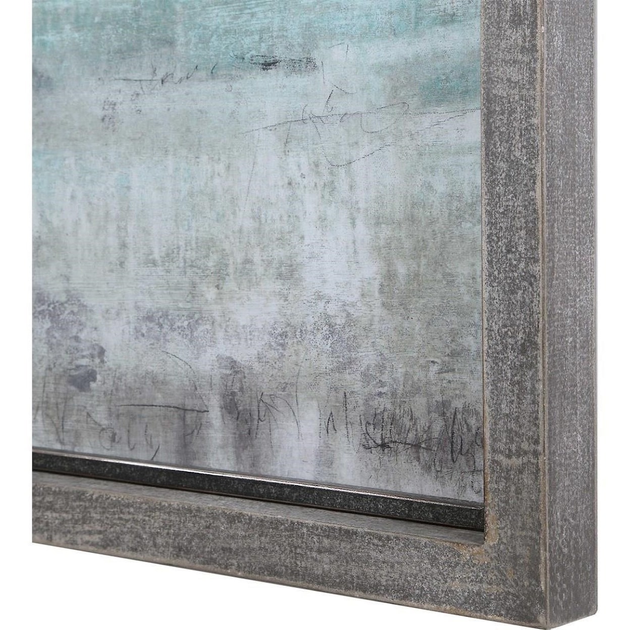 Uttermost Framed Prints Aqua Horizon Framed Prints, Set/2