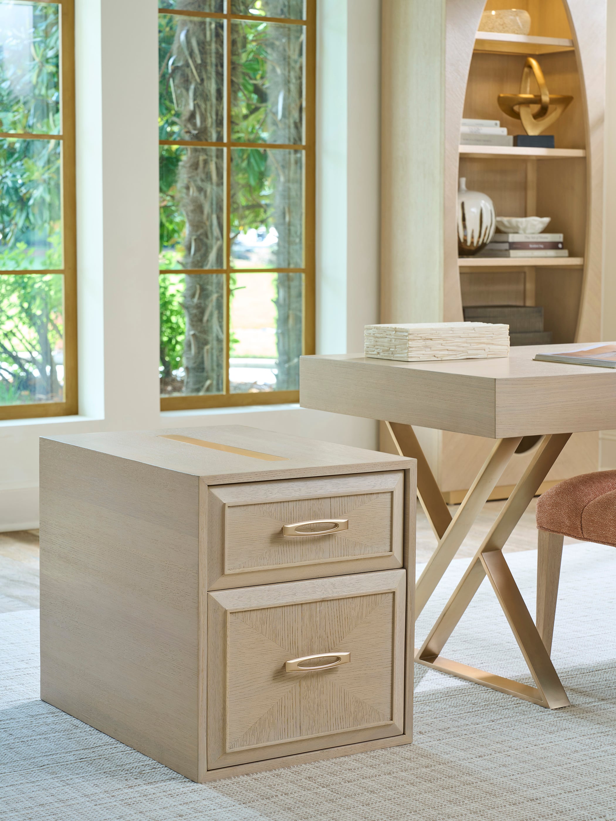 Sligh Apogee Modular Desk with Return