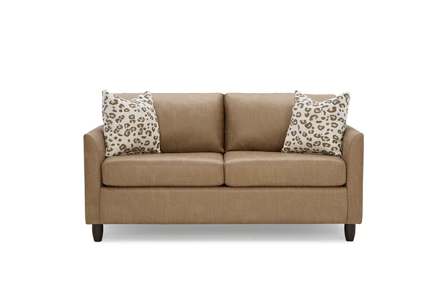 Bayment Sofa w/ Full Sleeper by Best Home Furnishings at VanDrie Home Furnishings