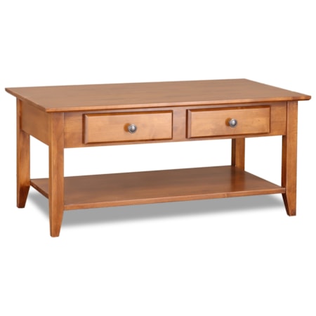 2-Drawer Coffee Table