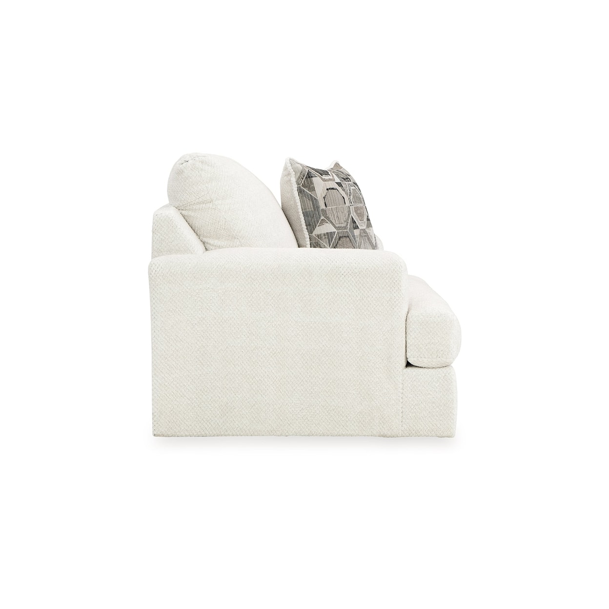 Ashley Furniture Signature Design Karinne Chair and a Half