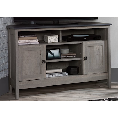 2-Door Corner TV Stand