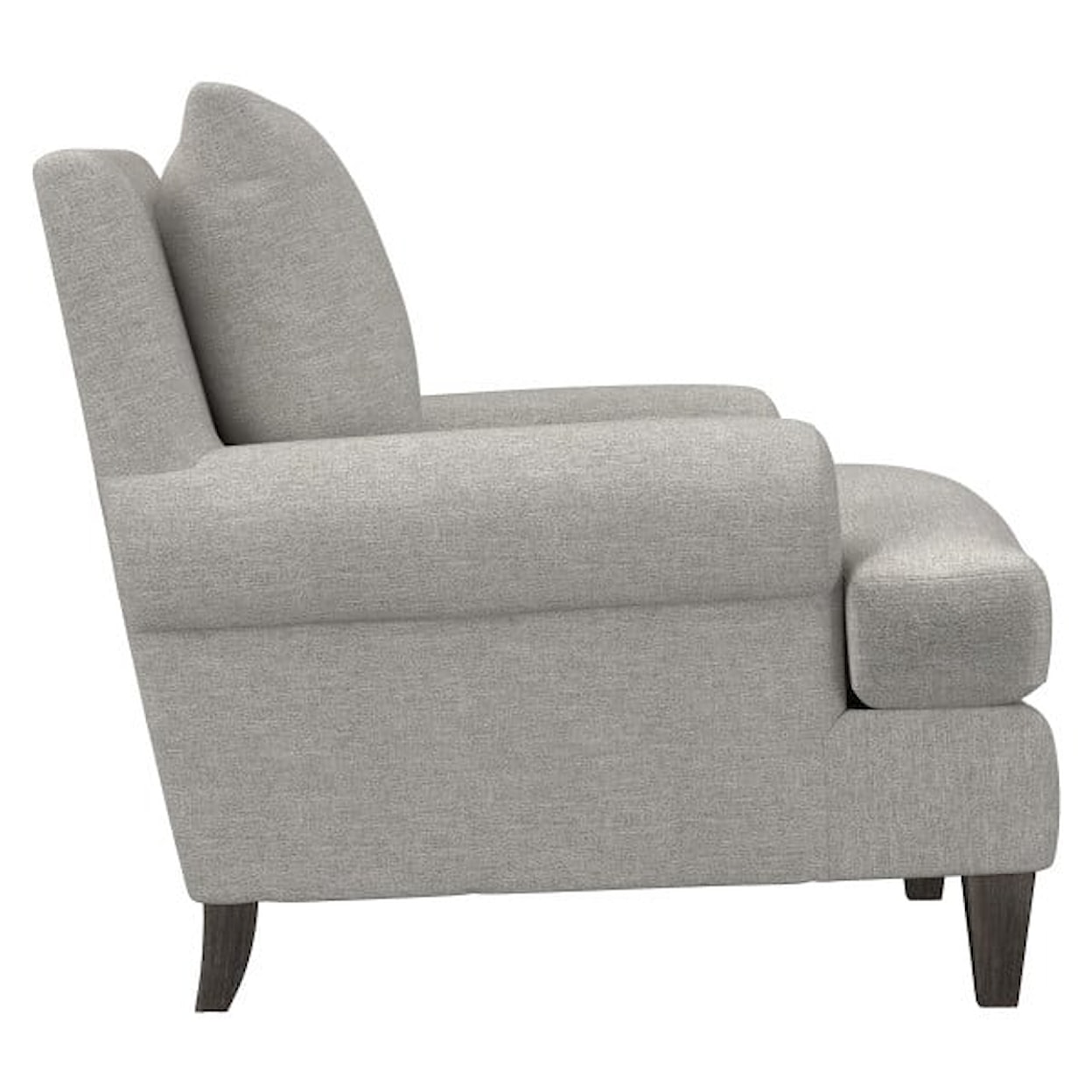 Bernhardt Plush Isabella Fabric Chair