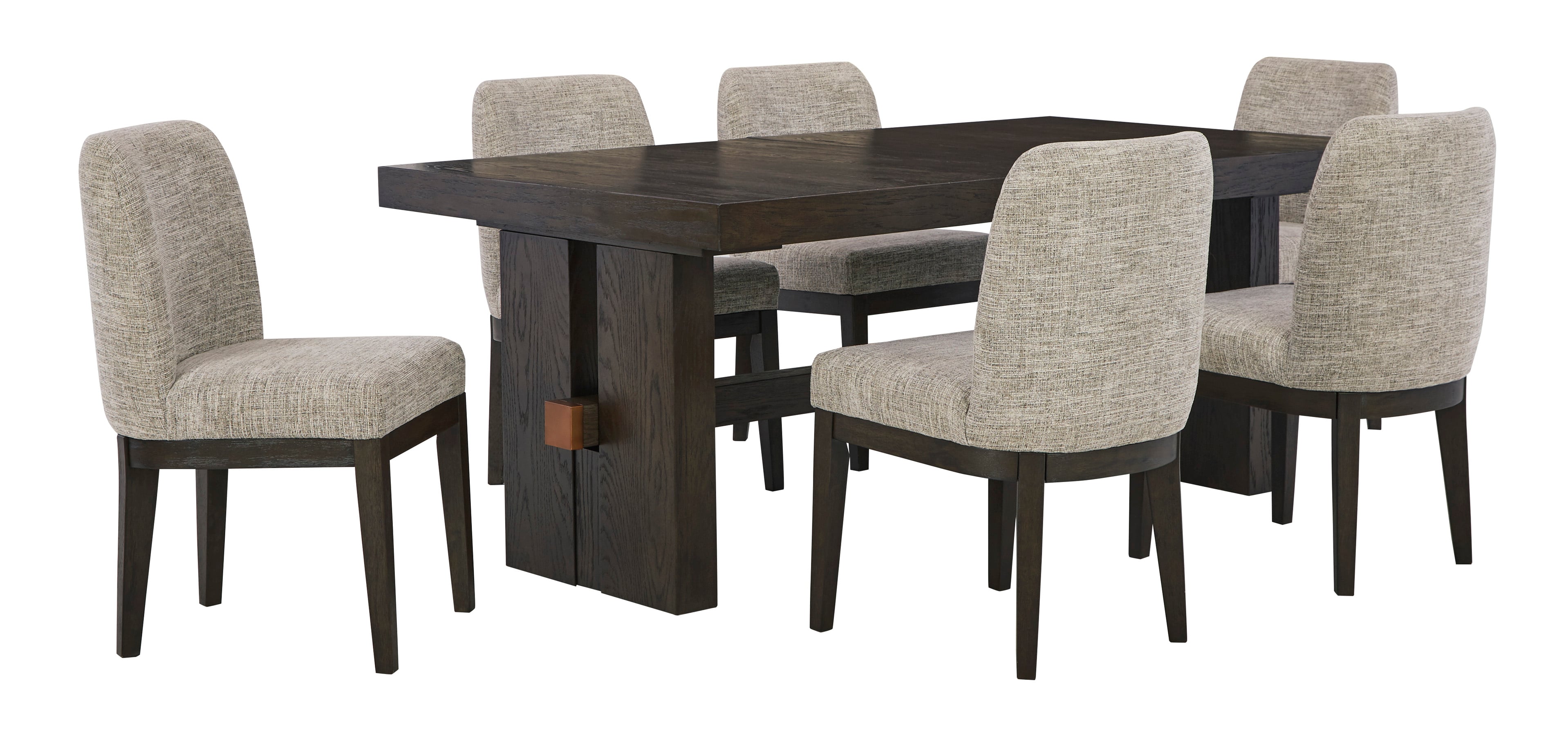 signature design by ashley 7 piece dining set