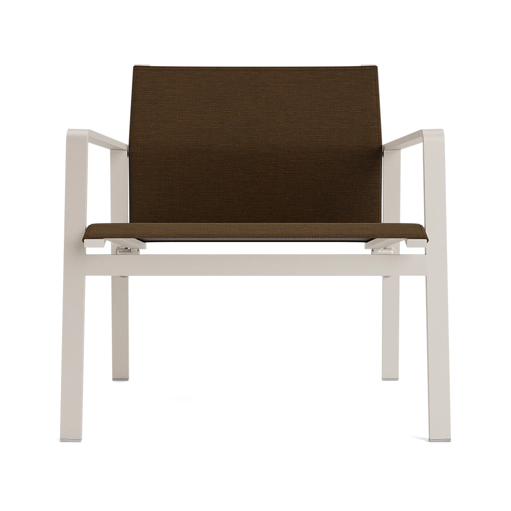 Modern Wide Sling Lounge Chair